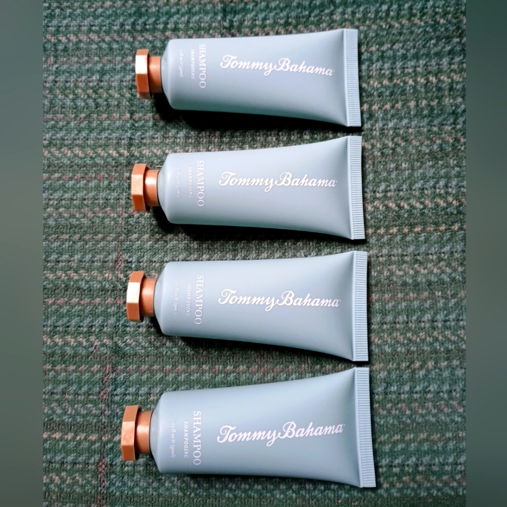 Tommy Bahama Travel Size Shampoo Lot of 4